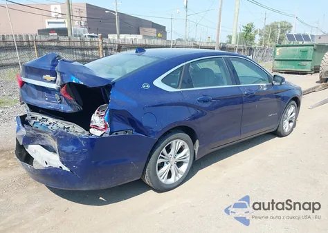 2014 Chevrolet Impala 2Lt из США, поврежденный, VIN 1G1125S33EU138384